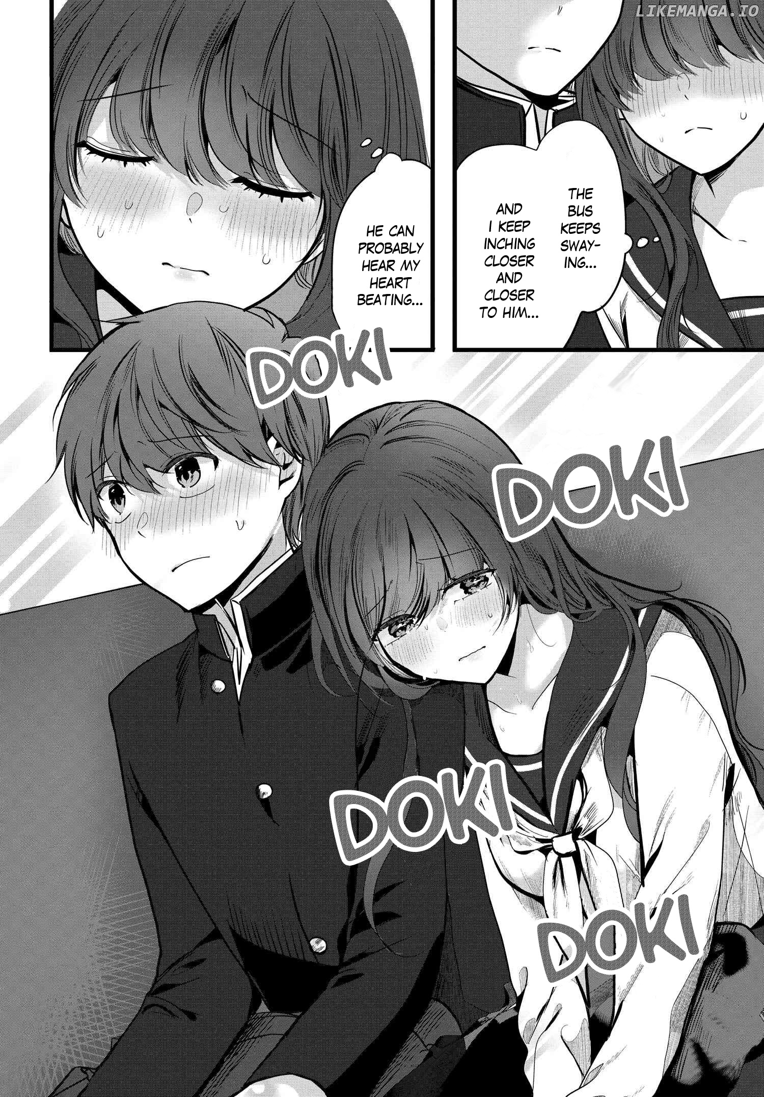 Tozaki-san wa Boku ni Dake Tsumetai chapter 2 - page 18