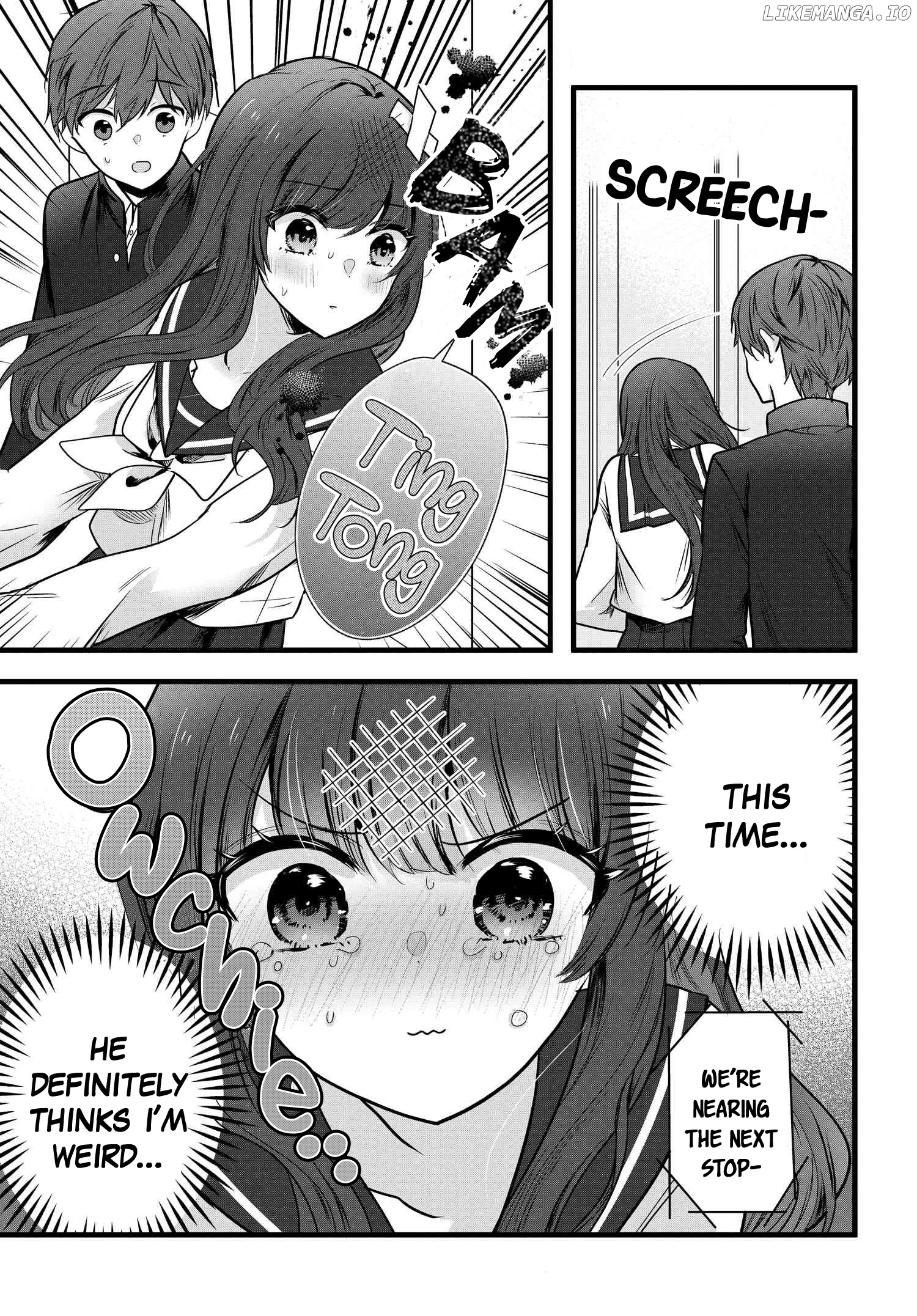 Tozaki-san wa Boku ni Dake Tsumetai chapter 2 - page 19