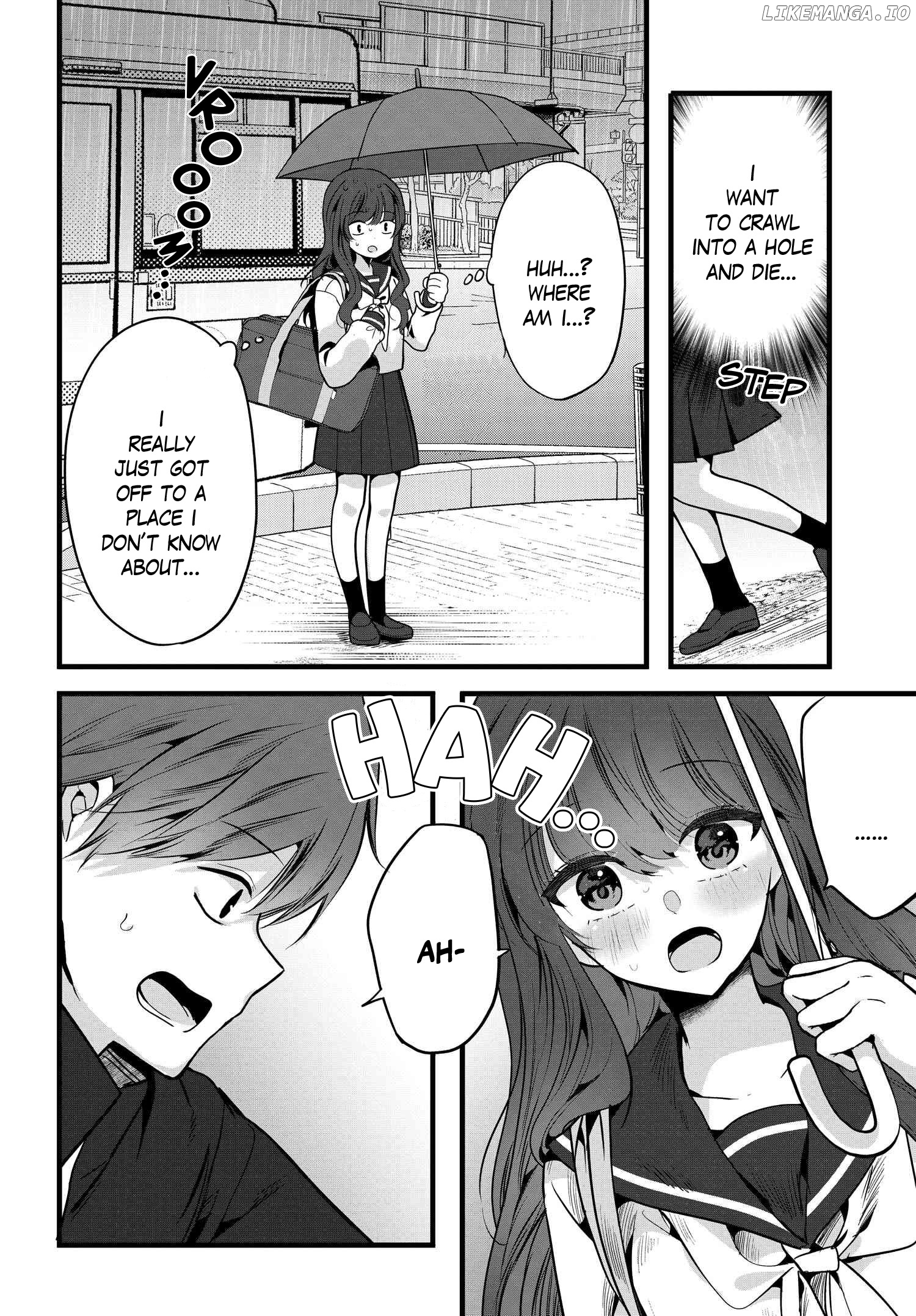 Tozaki-san wa Boku ni Dake Tsumetai chapter 2 - page 20