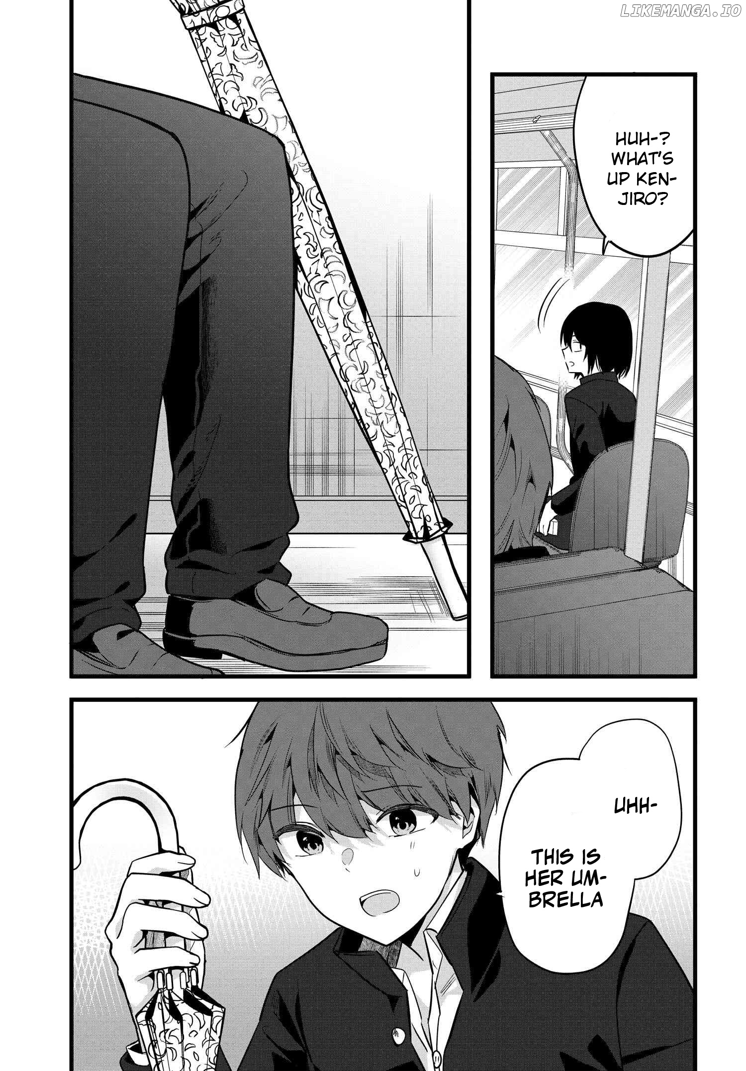 Tozaki-san wa Boku ni Dake Tsumetai chapter 2 - page 21