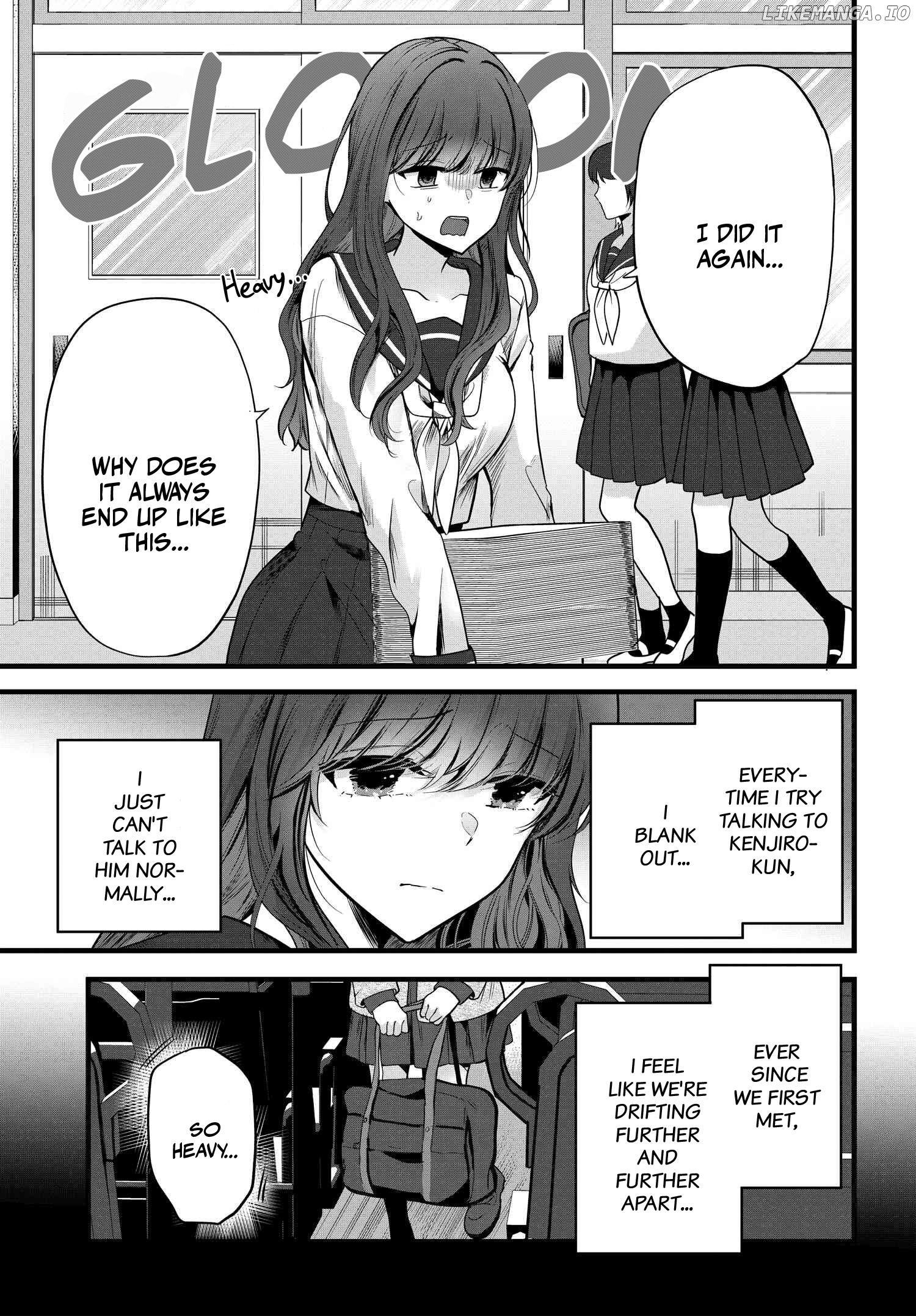 Tozaki-san wa Boku ni Dake Tsumetai chapter 2 - page 3
