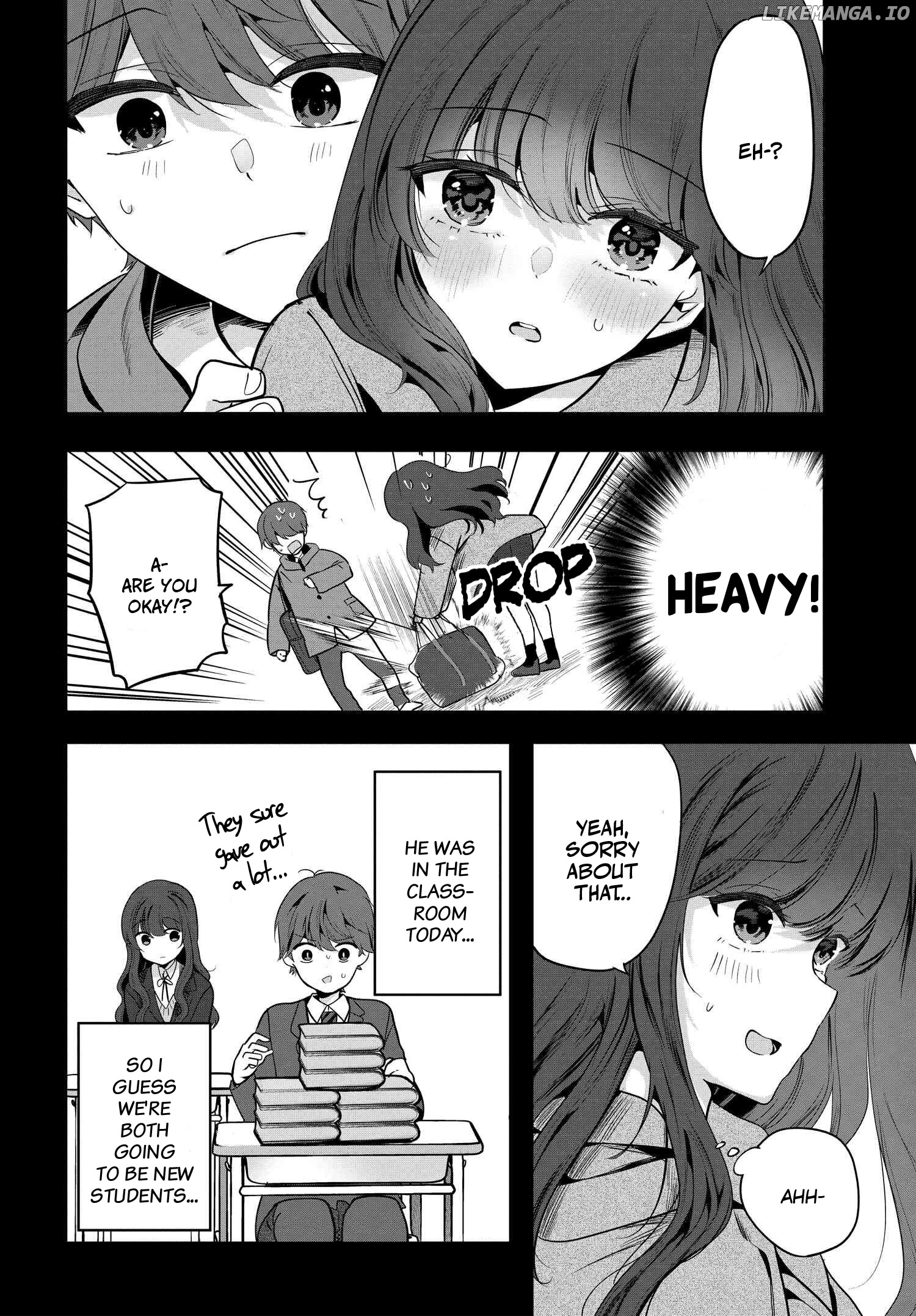 Tozaki-san wa Boku ni Dake Tsumetai chapter 2 - page 6