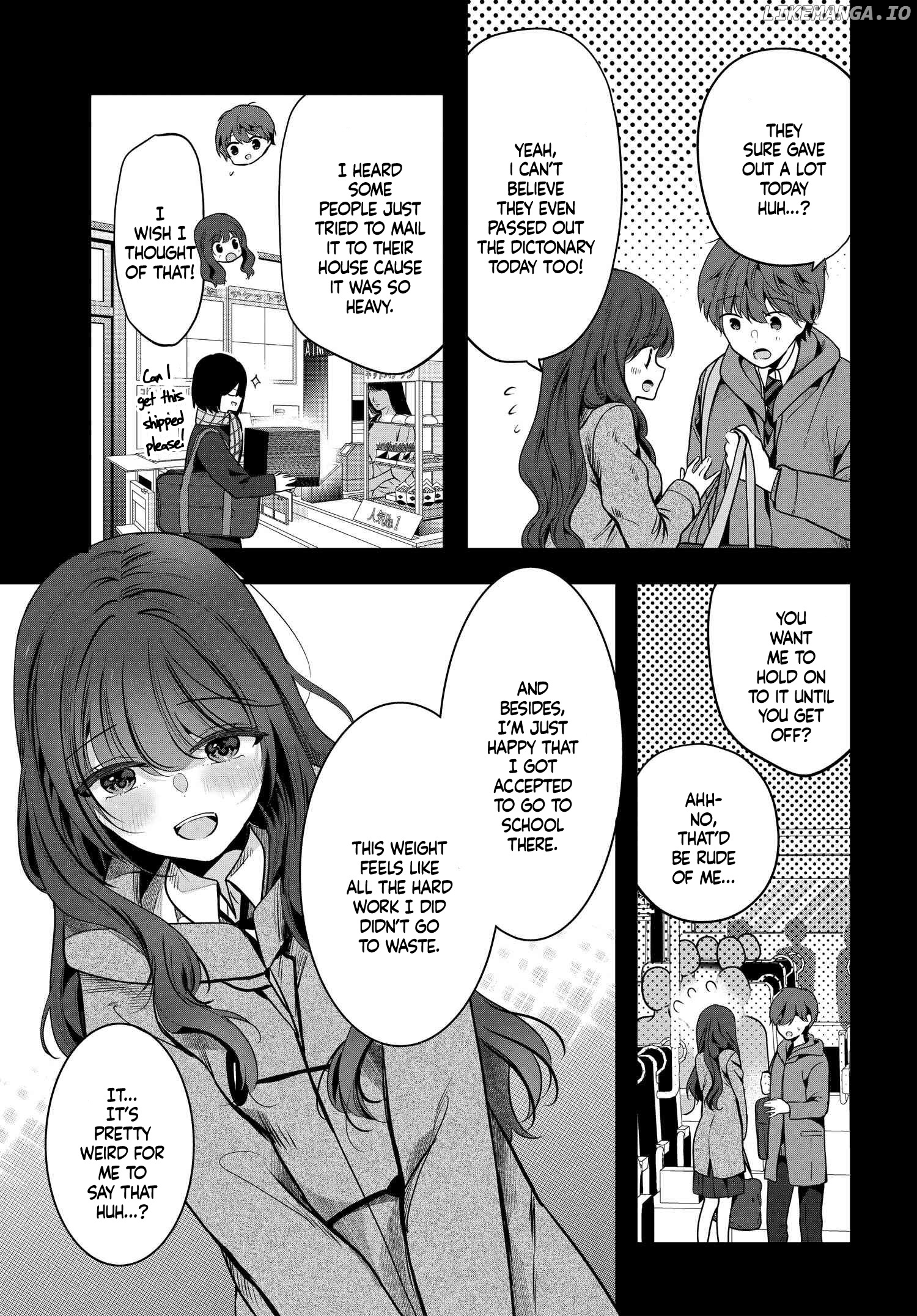 Tozaki-san wa Boku ni Dake Tsumetai chapter 2 - page 7