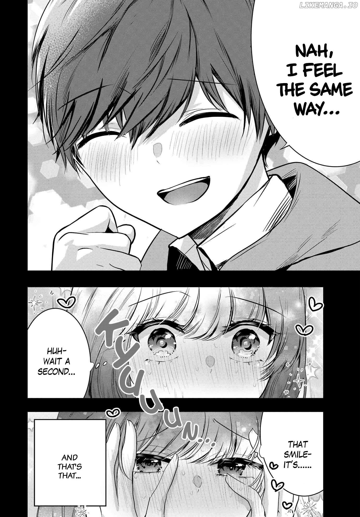 Tozaki-san wa Boku ni Dake Tsumetai chapter 2 - page 8