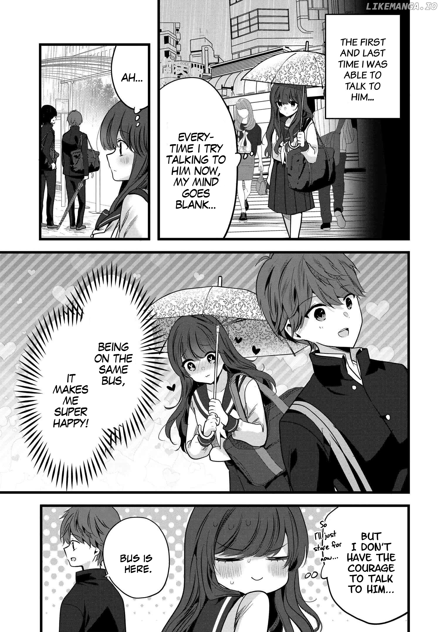 Tozaki-san wa Boku ni Dake Tsumetai chapter 2 - page 9