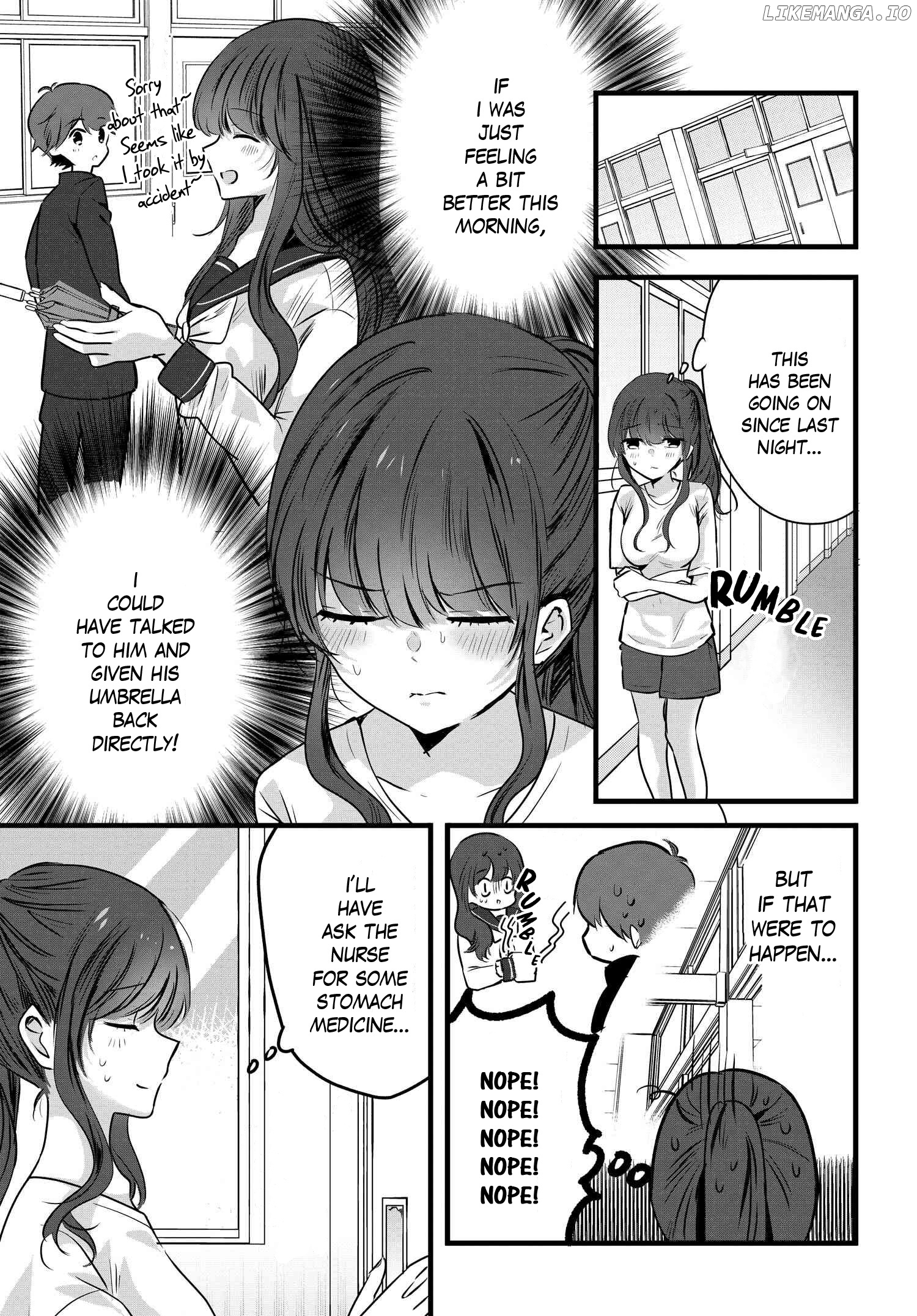 Tozaki-san wa Boku ni Dake Tsumetai chapter 3 - page 11