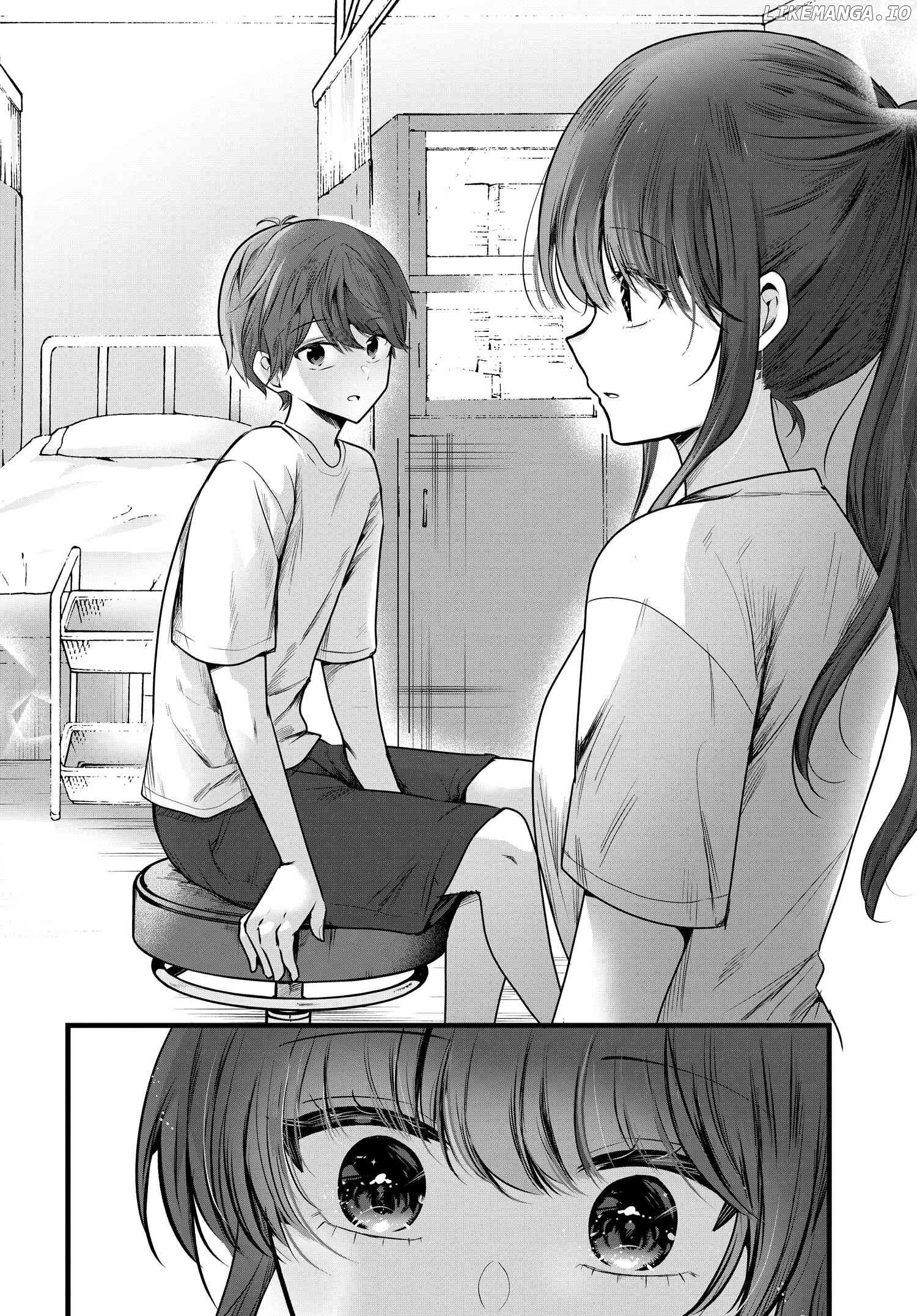 Tozaki-san wa Boku ni Dake Tsumetai chapter 3 - page 12