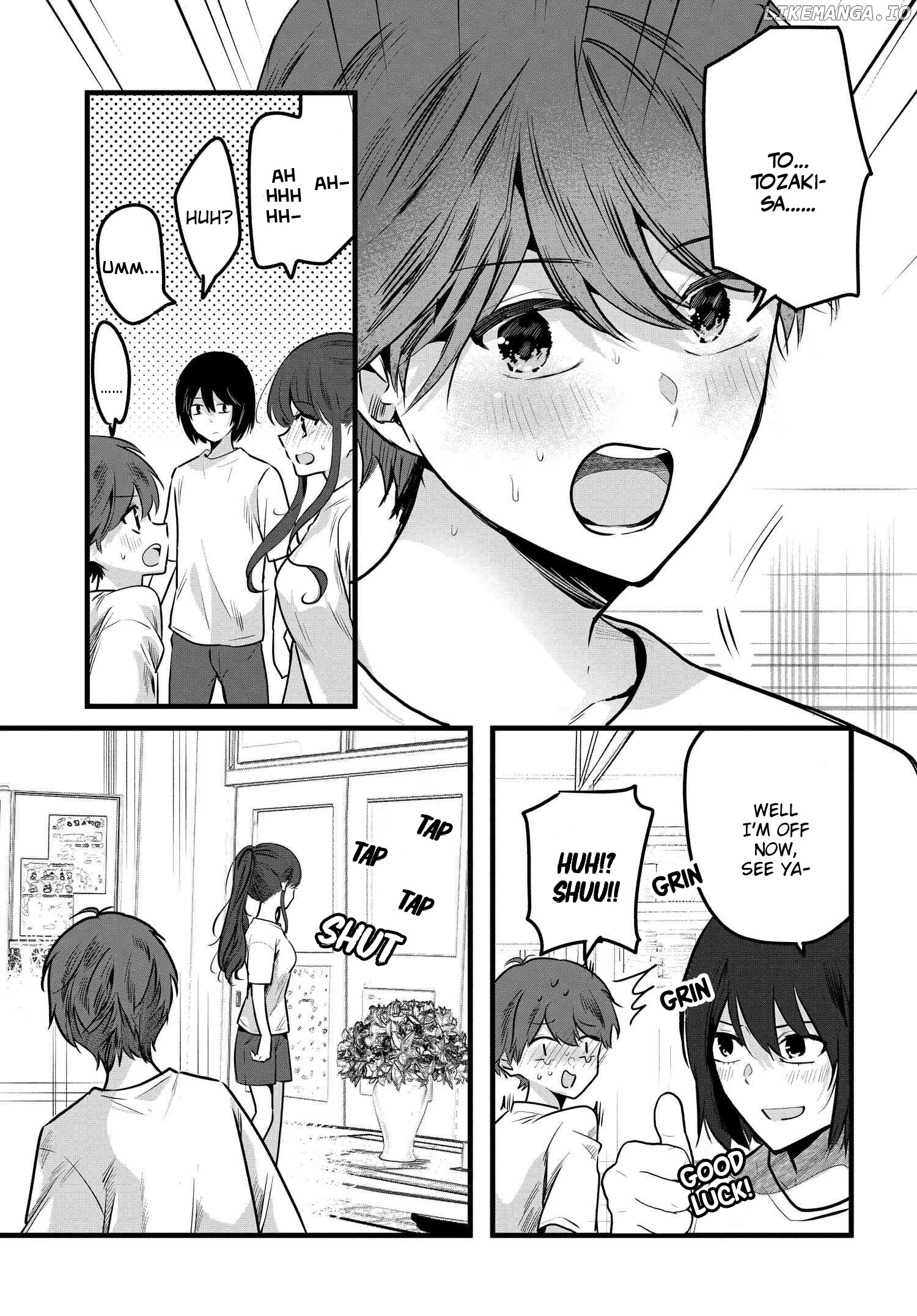 Tozaki-san wa Boku ni Dake Tsumetai chapter 3 - page 13