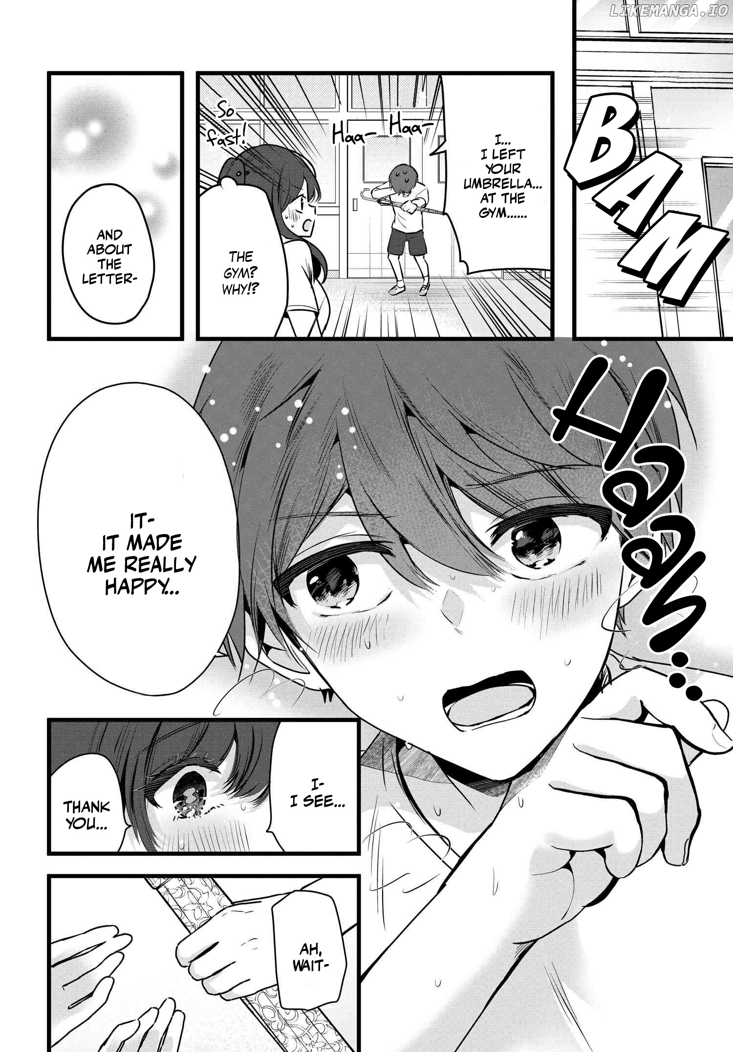 Tozaki-san wa Boku ni Dake Tsumetai chapter 3 - page 16
