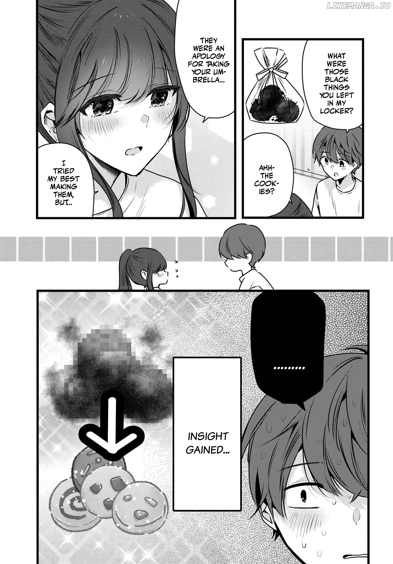 Tozaki-san wa Boku ni Dake Tsumetai chapter 3 - page 17