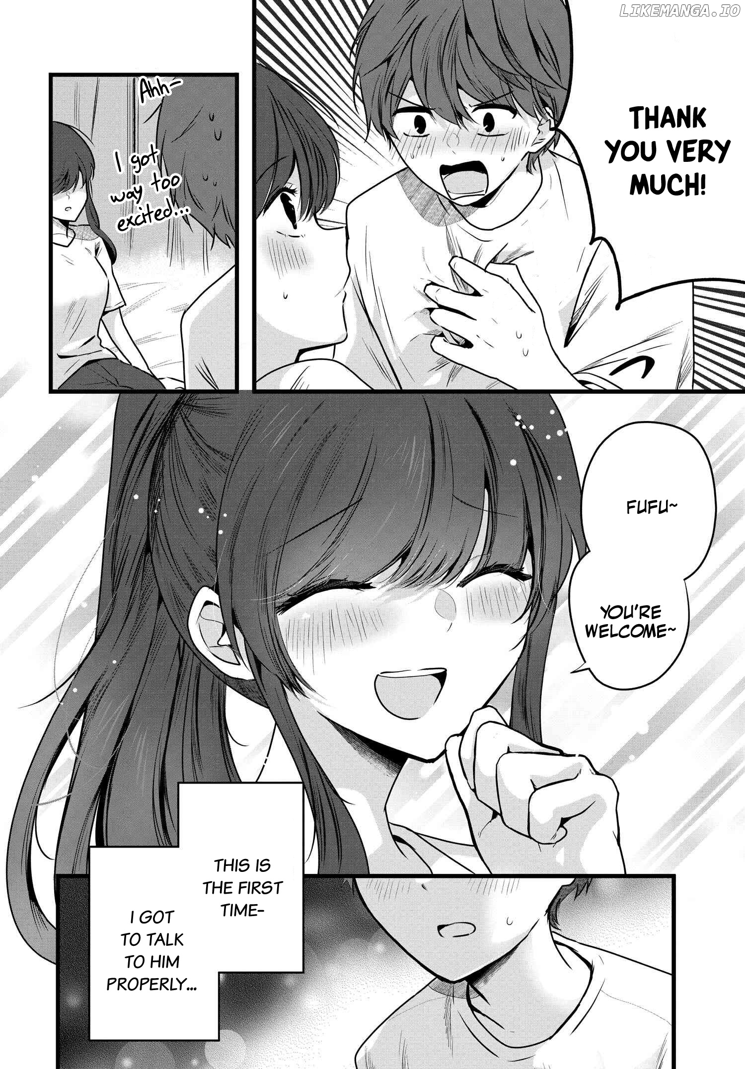 Tozaki-san wa Boku ni Dake Tsumetai chapter 3 - page 18