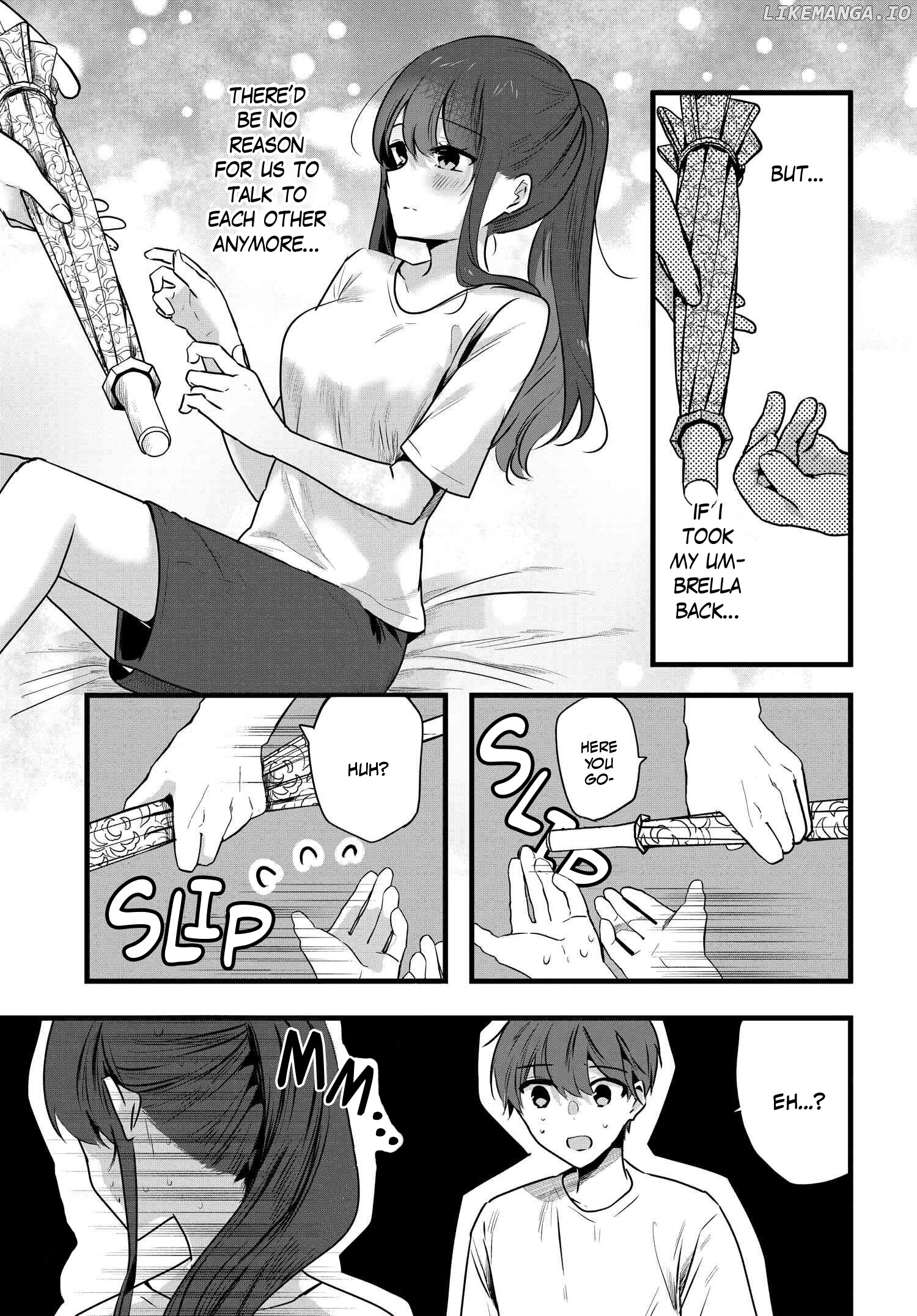 Tozaki-san wa Boku ni Dake Tsumetai chapter 3 - page 19