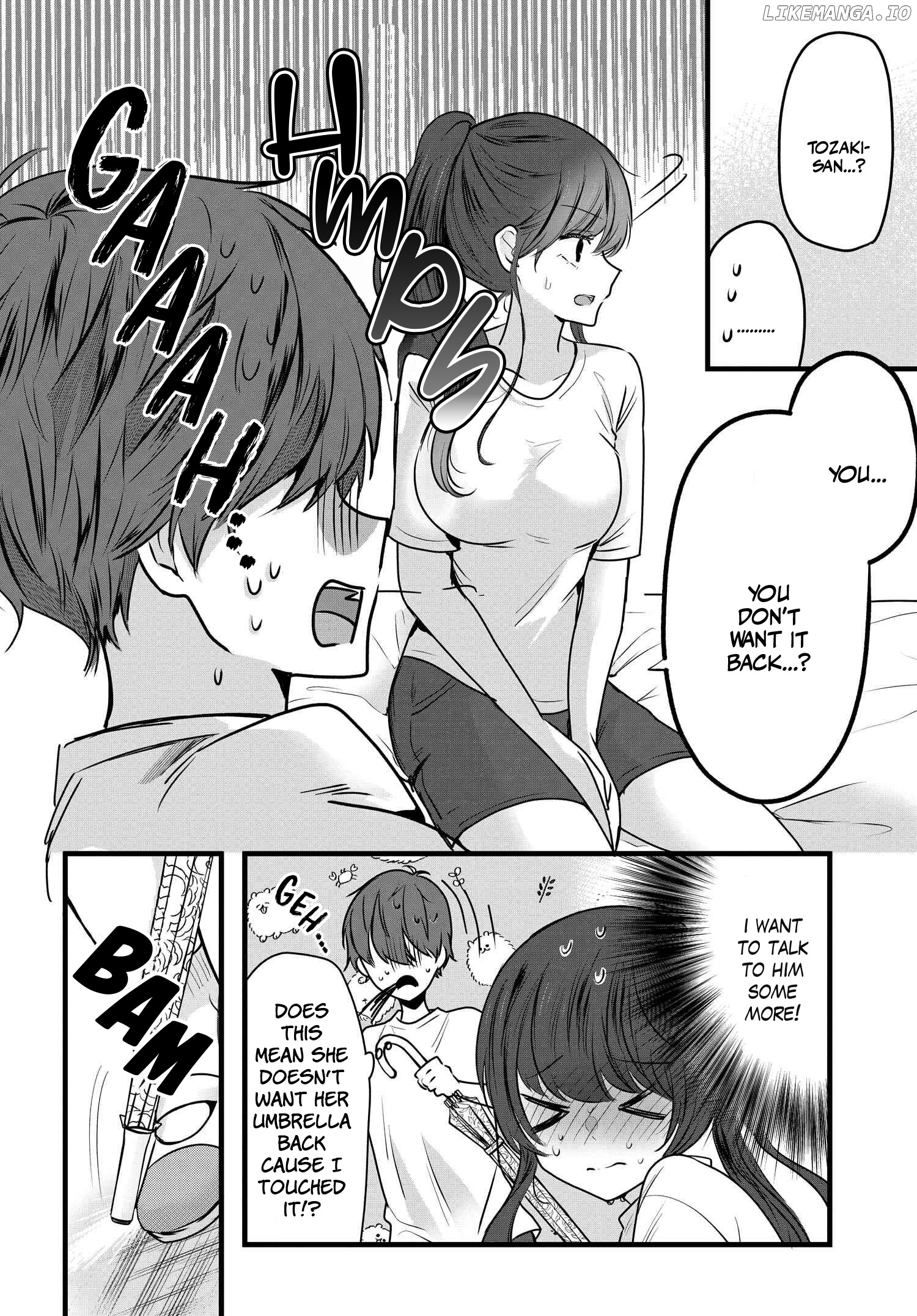 Tozaki-san wa Boku ni Dake Tsumetai chapter 3 - page 20