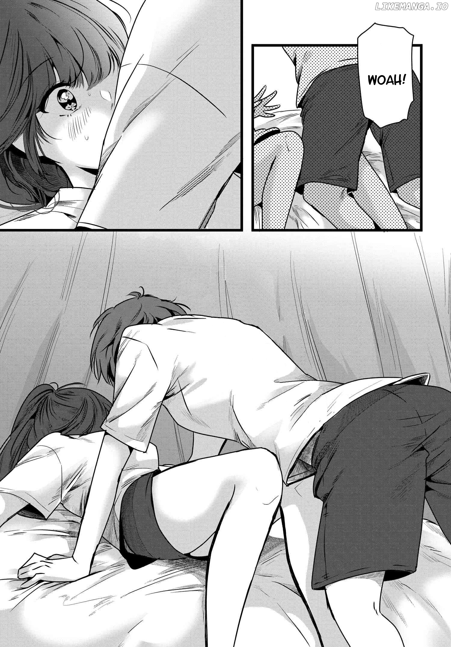 Tozaki-san wa Boku ni Dake Tsumetai chapter 3 - page 21