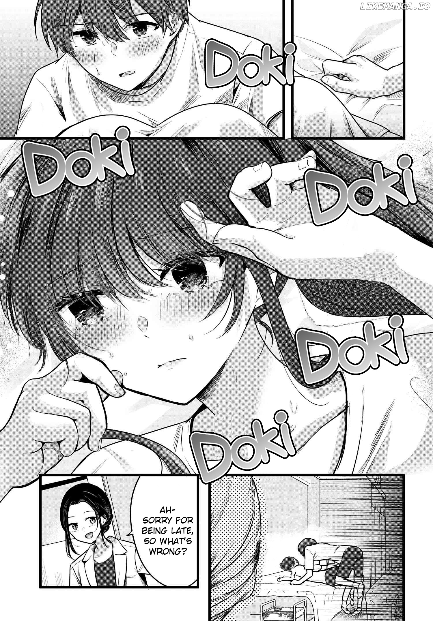 Tozaki-san wa Boku ni Dake Tsumetai chapter 3 - page 23