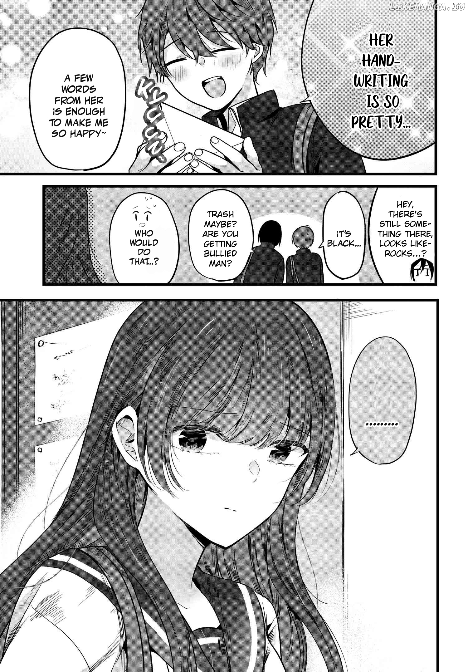 Tozaki-san wa Boku ni Dake Tsumetai chapter 3 - page 5