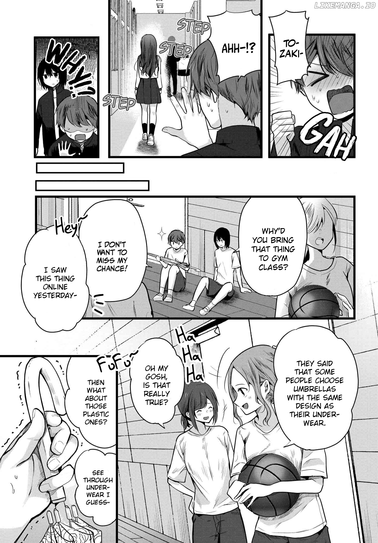 Tozaki-san wa Boku ni Dake Tsumetai chapter 3 - page 9