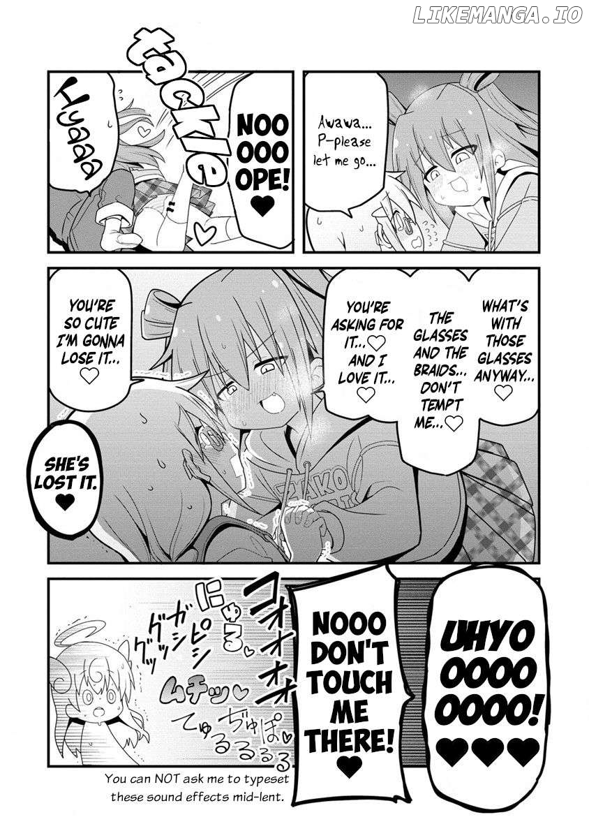 Mesugaki ga Watashi wo Wakarase ni kuru no de Shouri no Mesugaki no Chikara wo Karite Kocchi mo Wakarase ni ikimasu. Chapter 1 - page 32