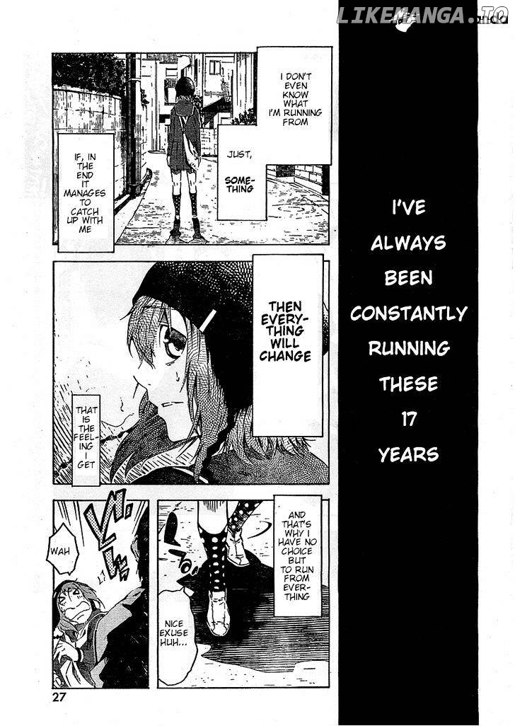 Zerozaki Soushiki no Ningen Shiken chapter 1 - page 32
