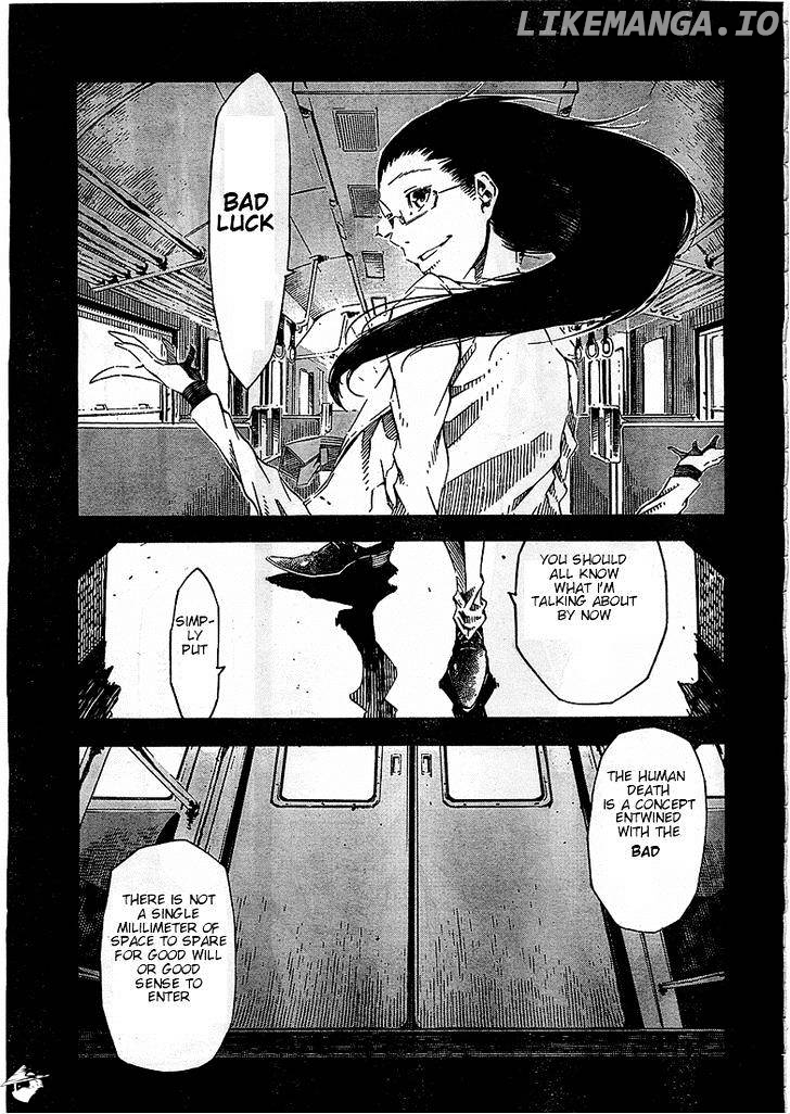 Zerozaki Soushiki no Ningen Shiken chapter 1 - page 44