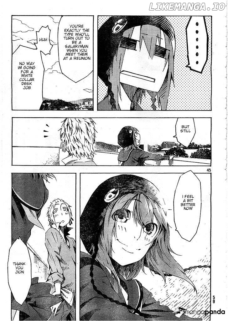 Zerozaki Soushiki no Ningen Shiken chapter 1 - page 64