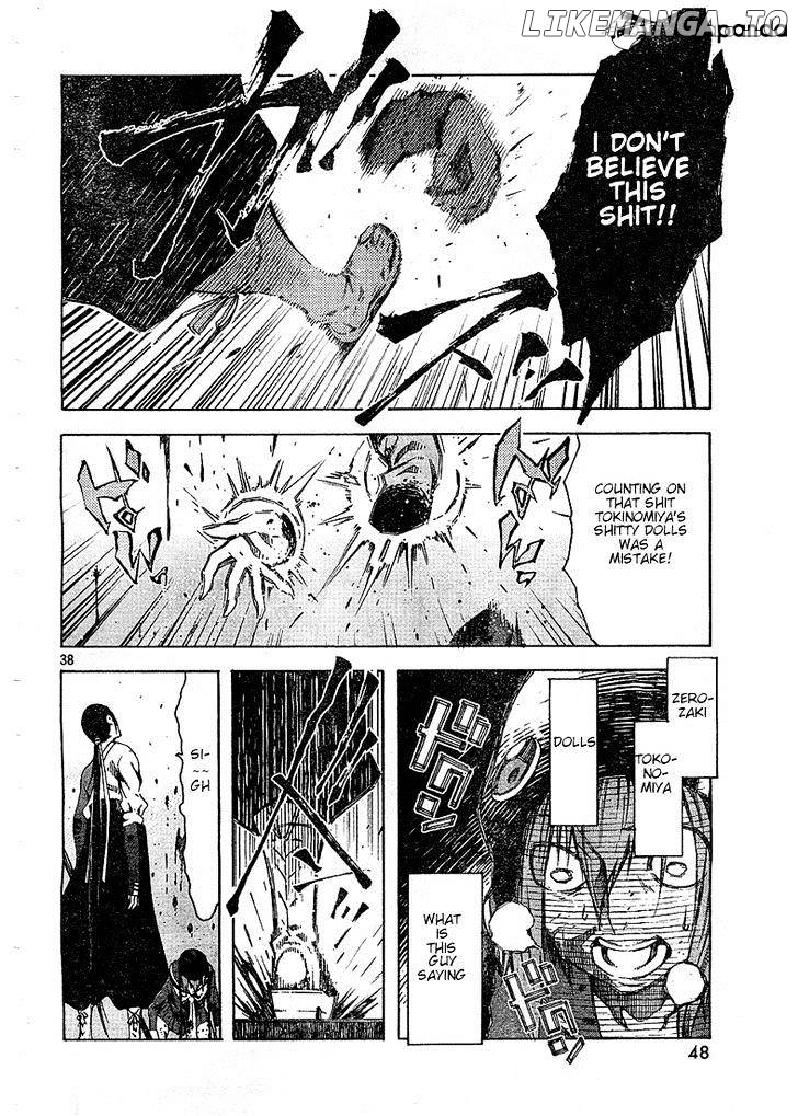 Zerozaki Soushiki no Ningen Shiken chapter 2 - page 36