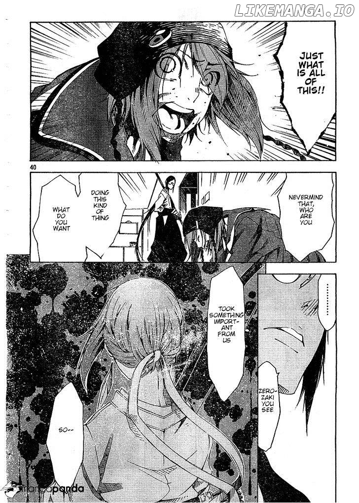 Zerozaki Soushiki no Ningen Shiken chapter 2 - page 38