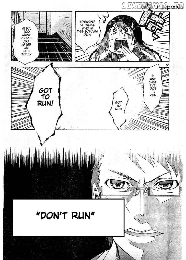 Zerozaki Soushiki no Ningen Shiken chapter 2 - page 52