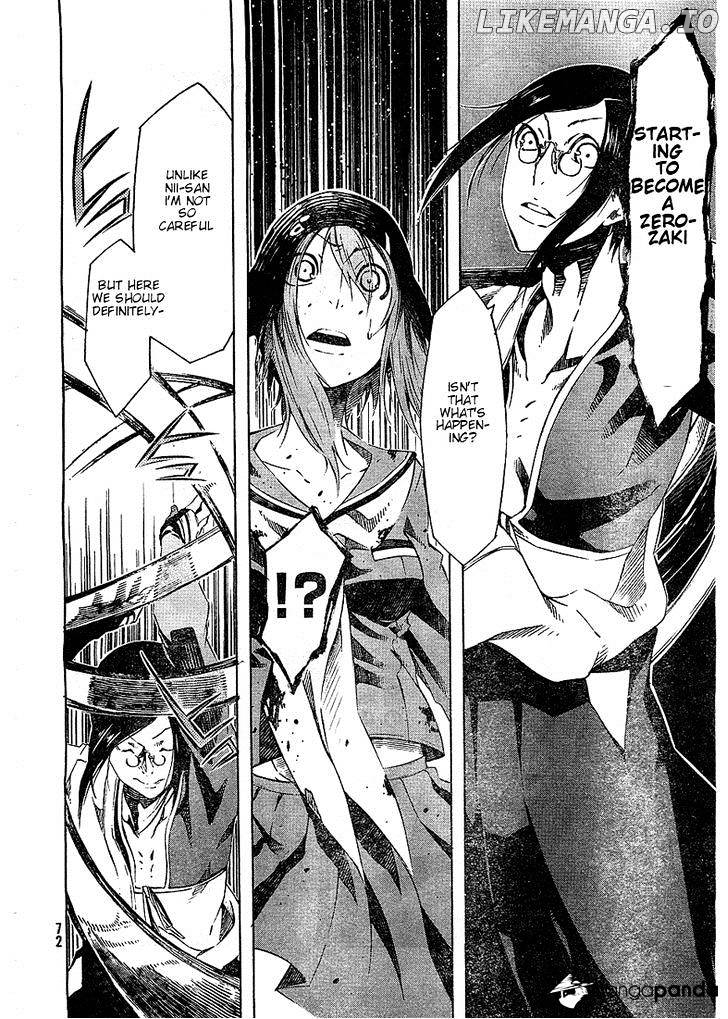 Zerozaki Soushiki no Ningen Shiken chapter 2 - page 59
