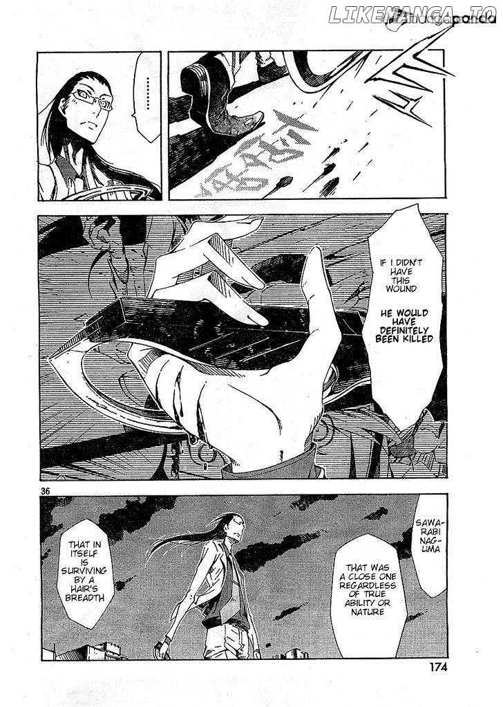 Zerozaki Soushiki no Ningen Shiken chapter 4 - page 35