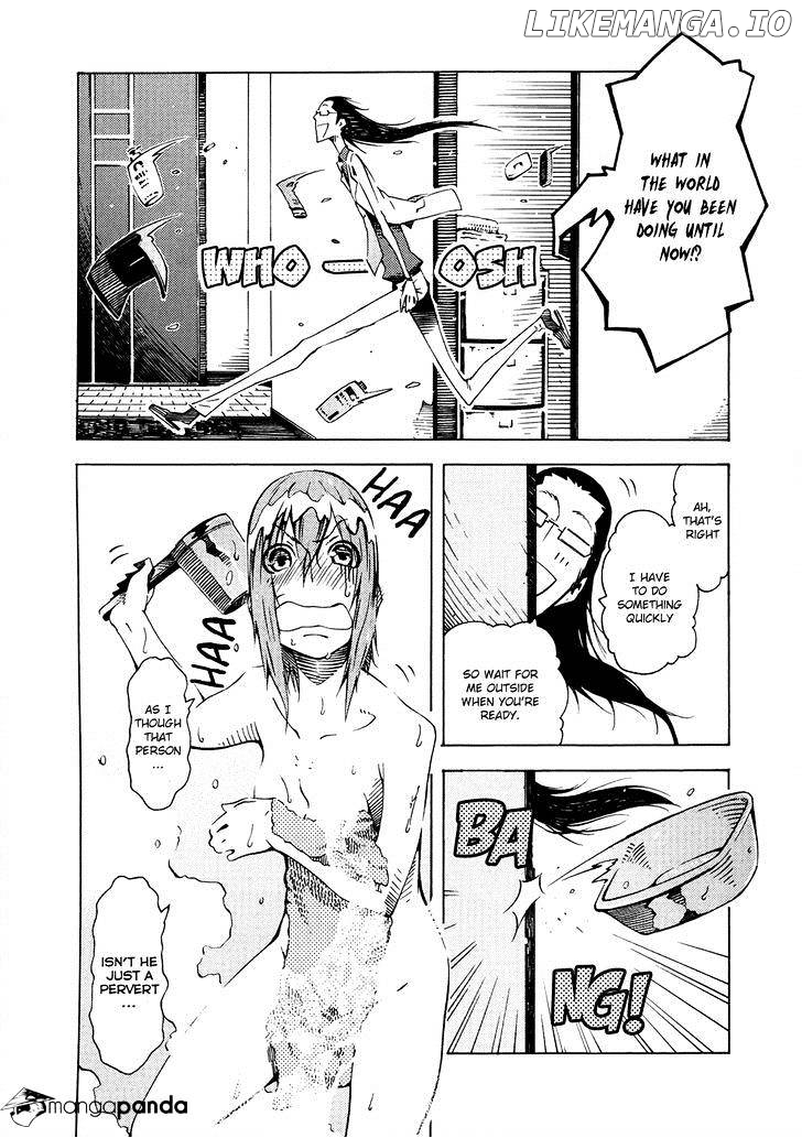Zerozaki Soushiki no Ningen Shiken chapter 5 - page 19