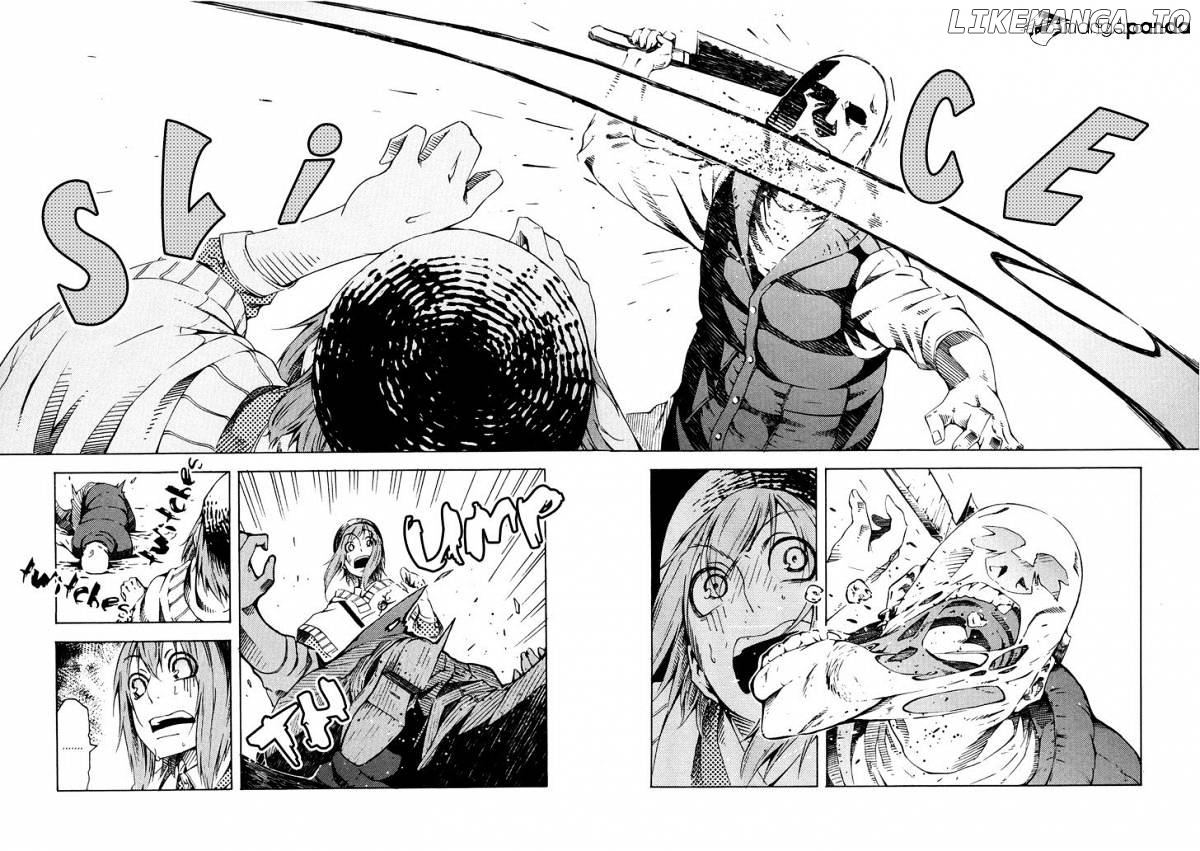 Zerozaki Soushiki no Ningen Shiken chapter 5 - page 30