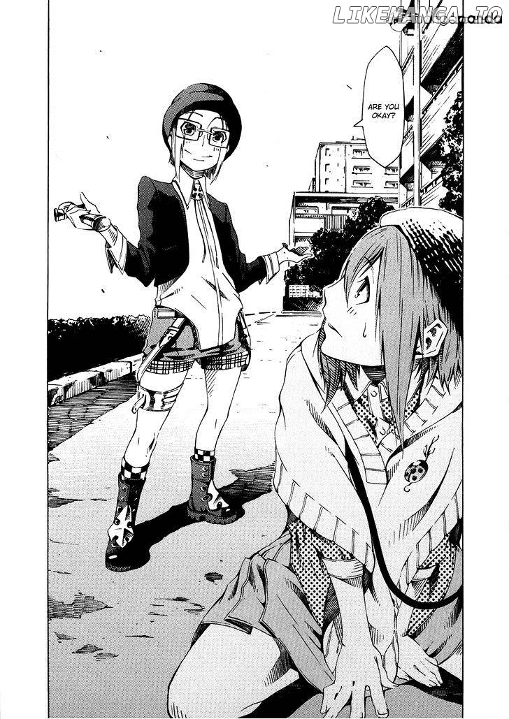 Zerozaki Soushiki no Ningen Shiken chapter 5 - page 32