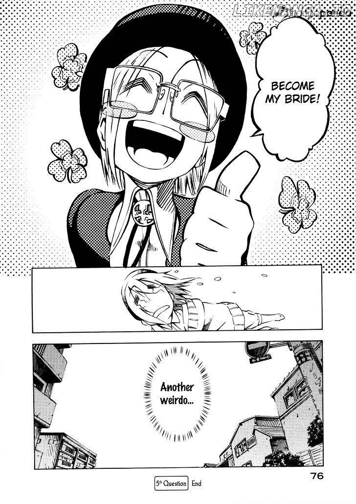 Zerozaki Soushiki no Ningen Shiken chapter 5 - page 35
