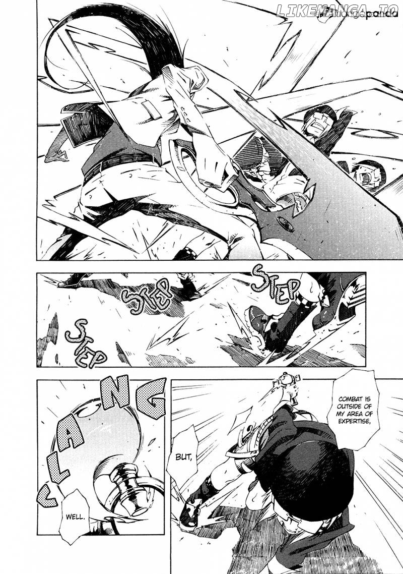 Zerozaki Soushiki no Ningen Shiken chapter 6 - page 10
