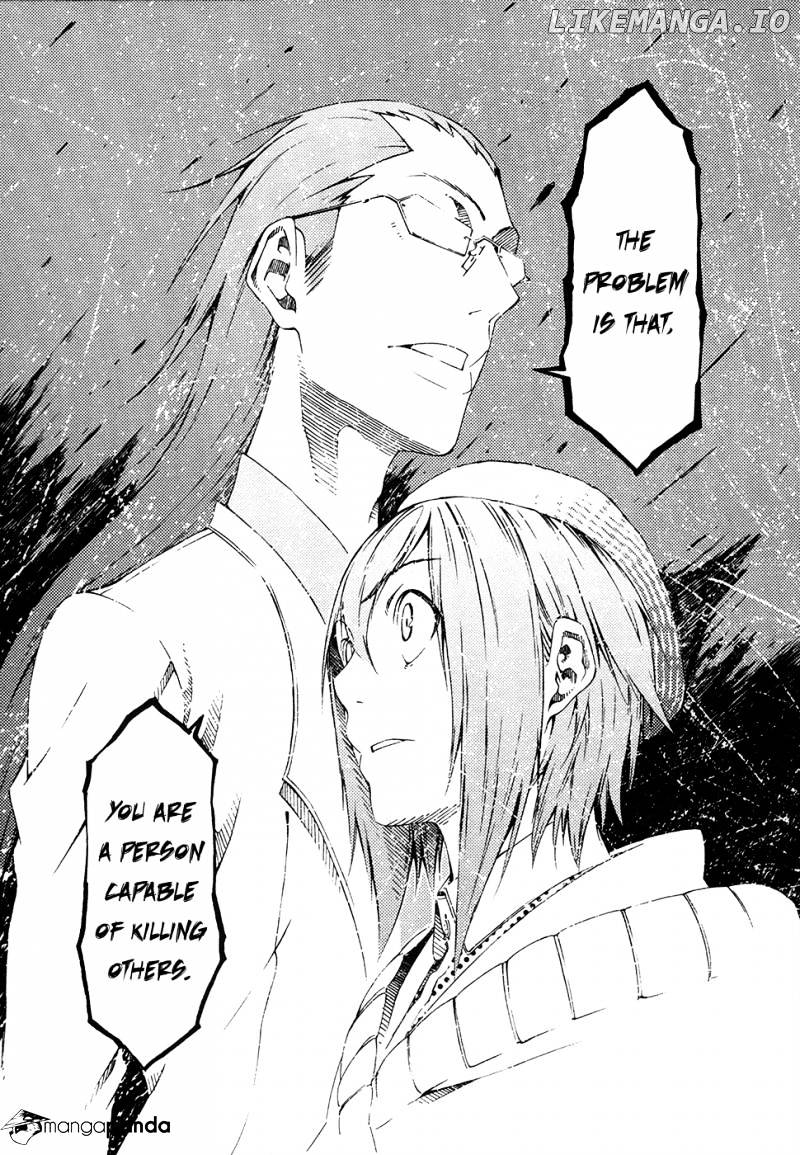 Zerozaki Soushiki no Ningen Shiken chapter 6 - page 19
