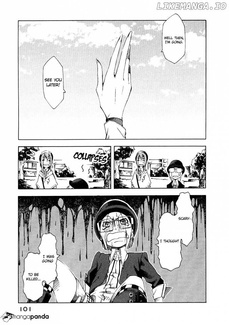 Zerozaki Soushiki no Ningen Shiken chapter 6 - page 25