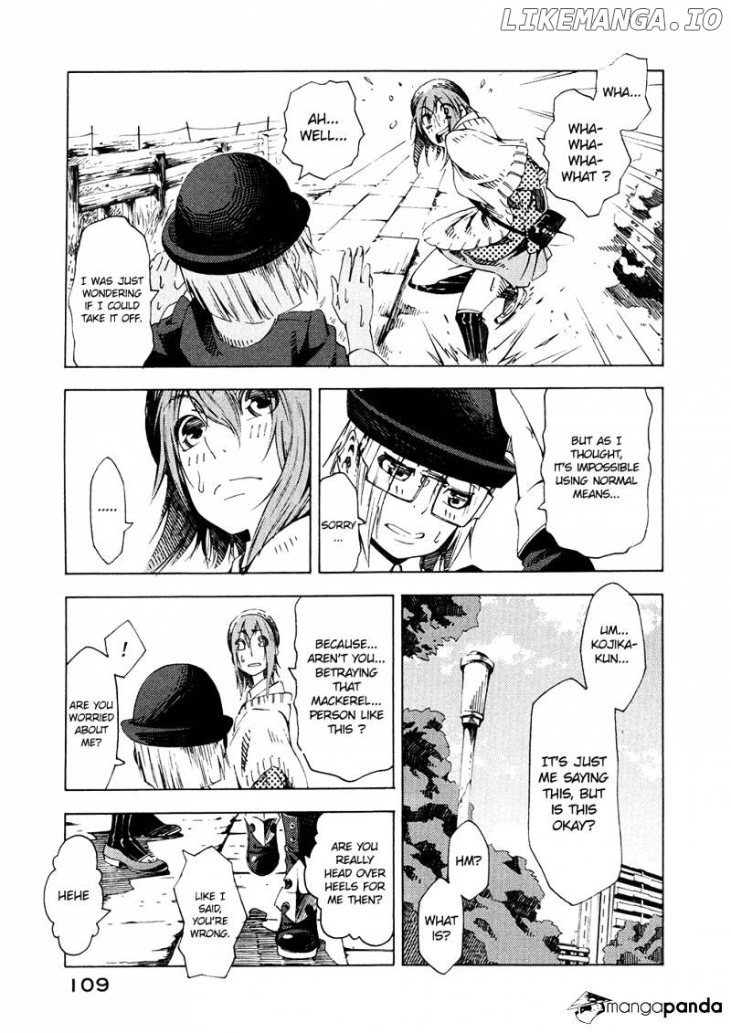 Zerozaki Soushiki no Ningen Shiken chapter 6 - page 33