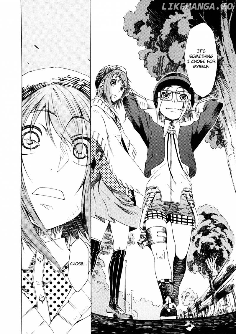 Zerozaki Soushiki no Ningen Shiken chapter 6 - page 34