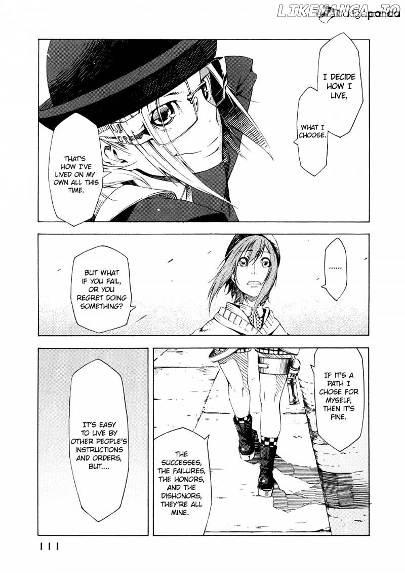 Zerozaki Soushiki no Ningen Shiken chapter 6 - page 35