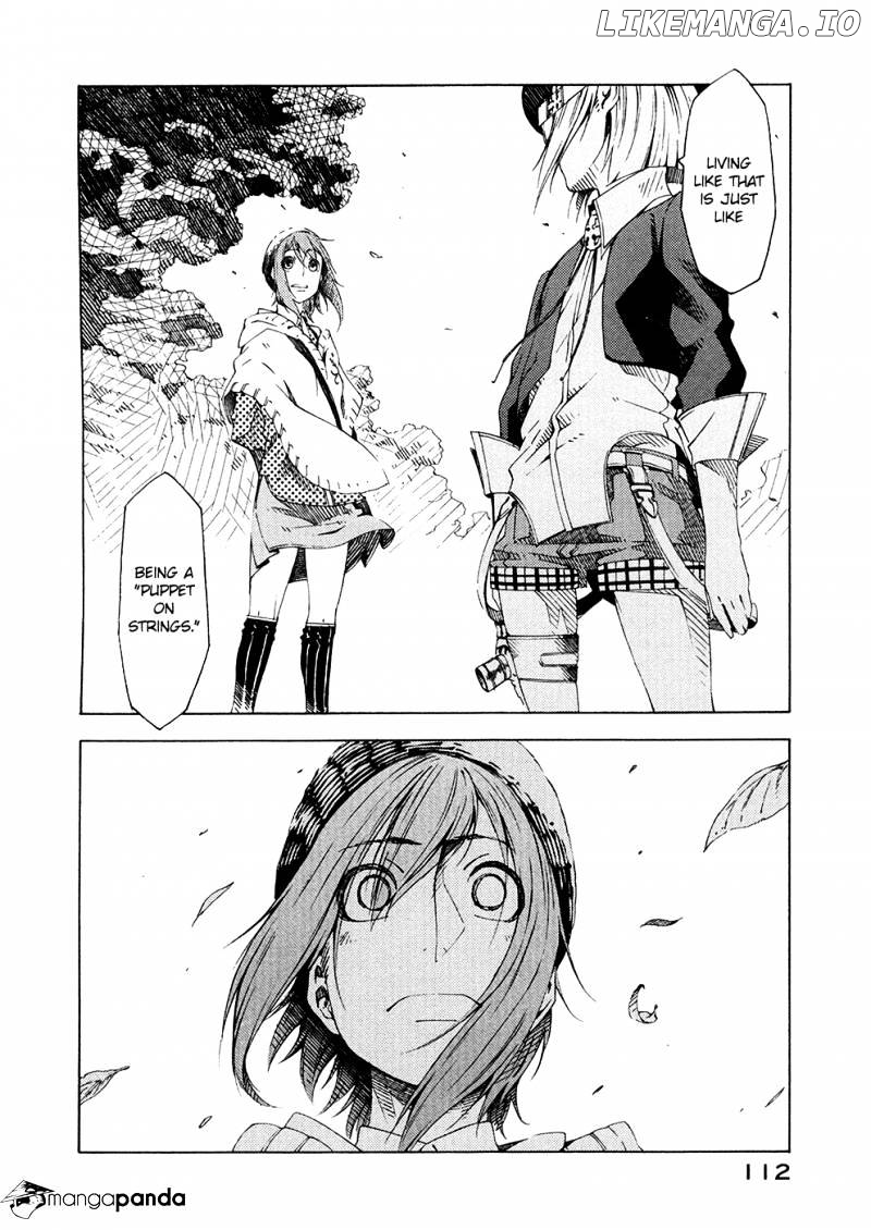 Zerozaki Soushiki no Ningen Shiken chapter 6 - page 36
