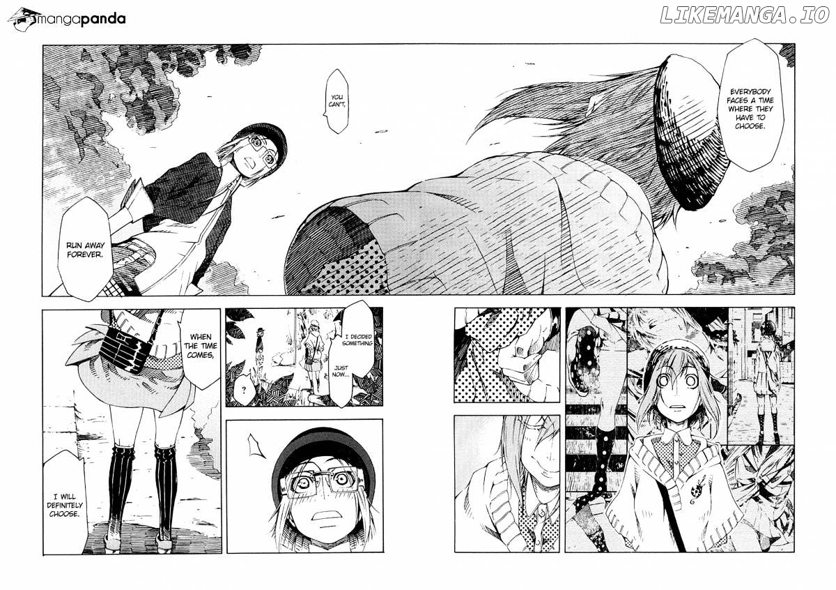 Zerozaki Soushiki no Ningen Shiken chapter 6 - page 38
