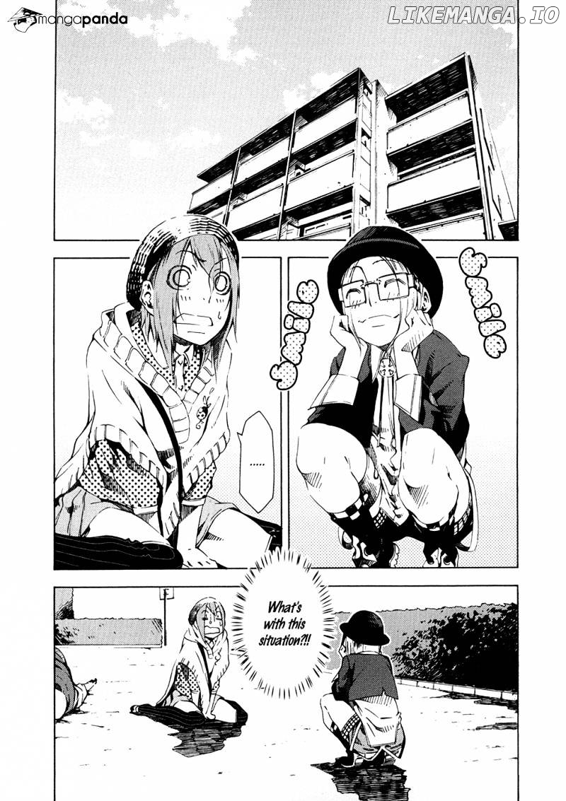 Zerozaki Soushiki no Ningen Shiken chapter 6 - page 4