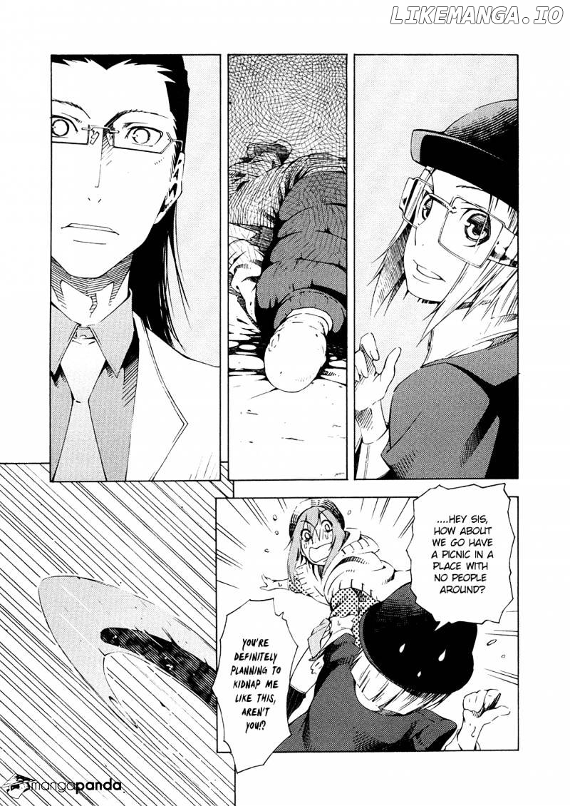 Zerozaki Soushiki no Ningen Shiken chapter 6 - page 8
