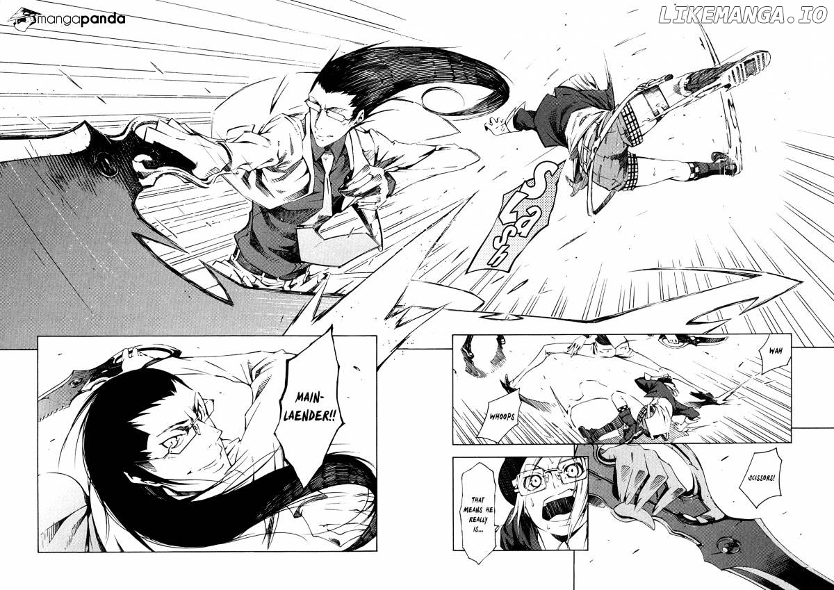 Zerozaki Soushiki no Ningen Shiken chapter 6 - page 9