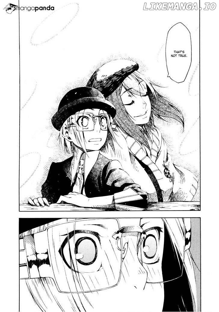 Zerozaki Soushiki no Ningen Shiken chapter 7 - page 10