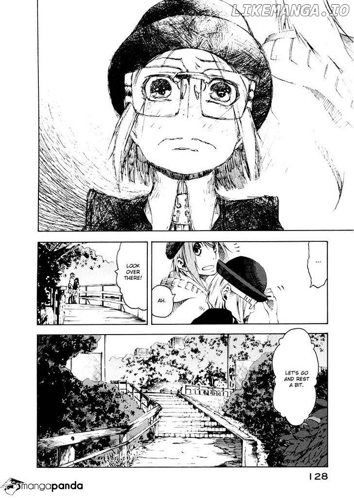 Zerozaki Soushiki no Ningen Shiken chapter 7 - page 12