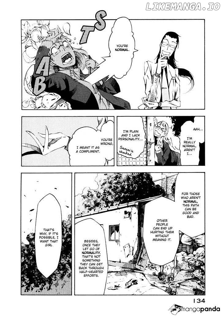 Zerozaki Soushiki no Ningen Shiken chapter 7 - page 18