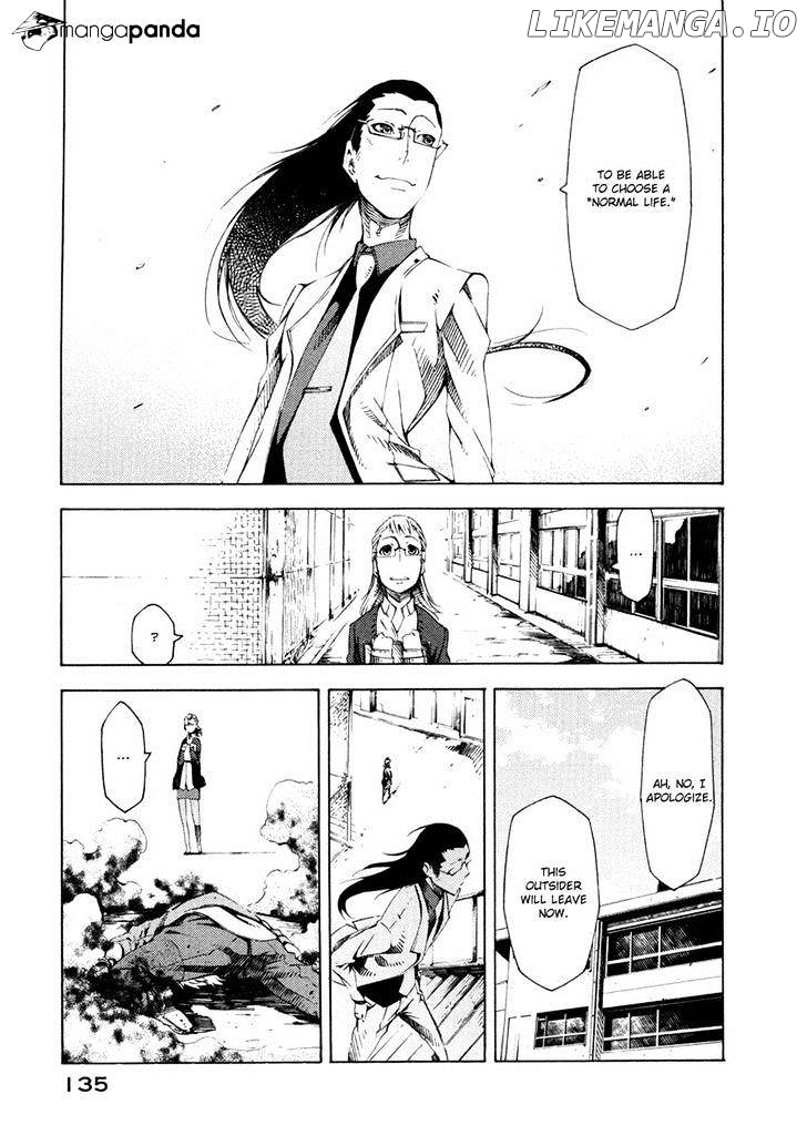 Zerozaki Soushiki no Ningen Shiken chapter 7 - page 19