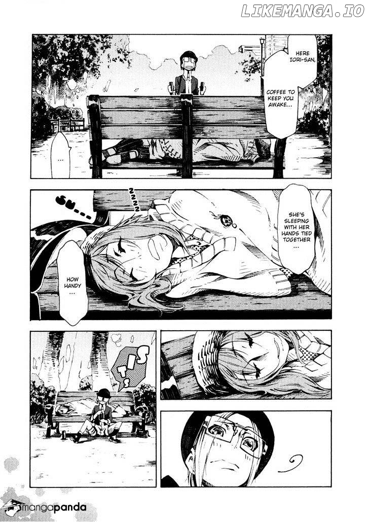 Zerozaki Soushiki no Ningen Shiken chapter 7 - page 21